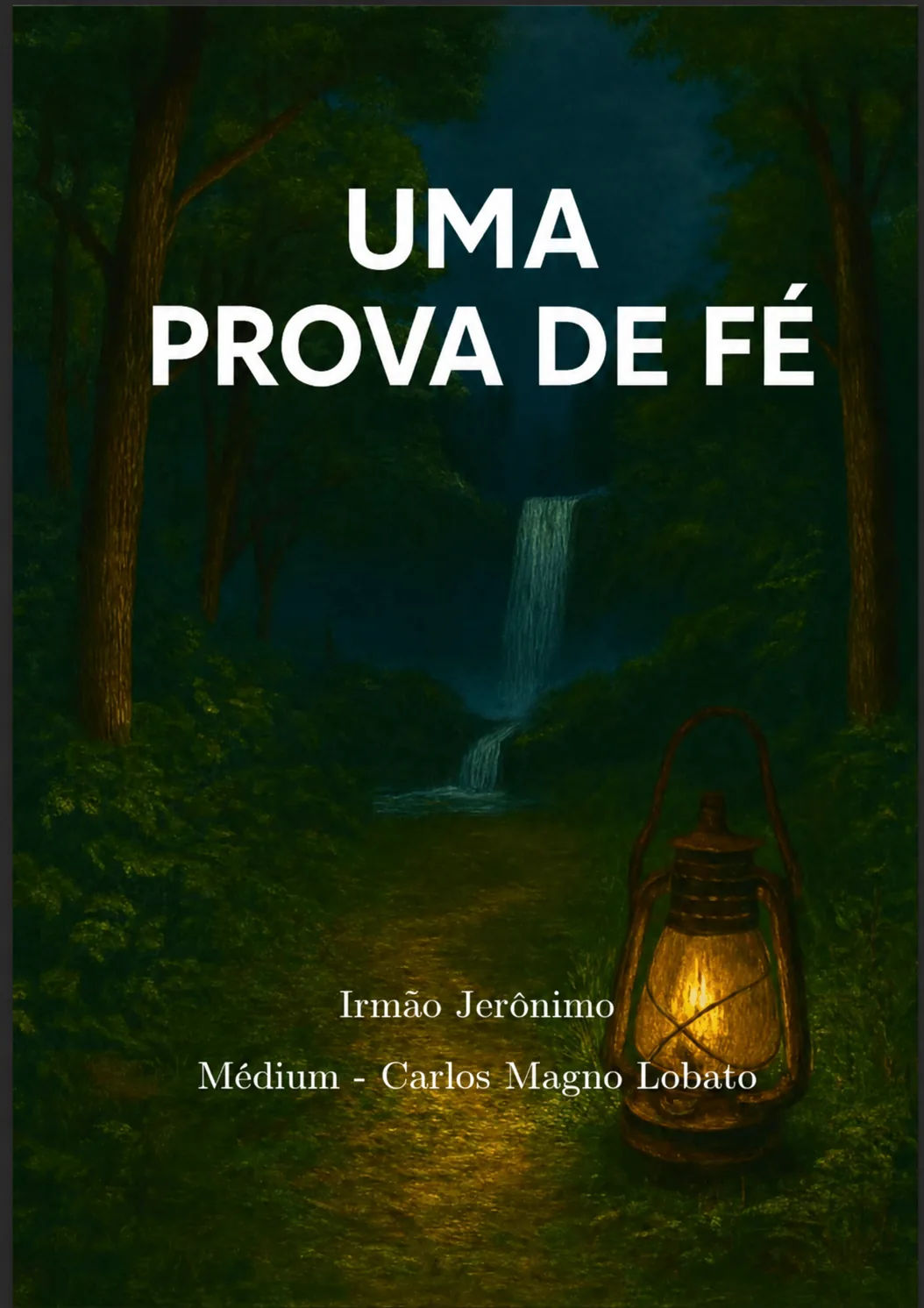 Capa do livro Uma Prova de Fé