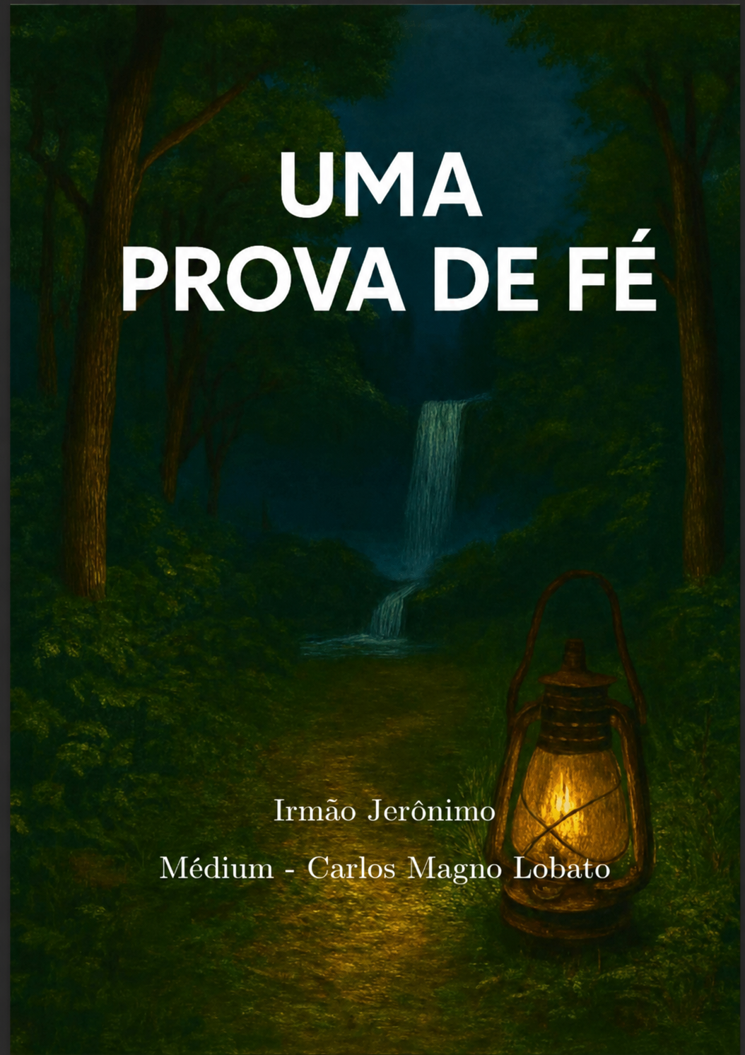 Capa do livro Uma Prova de Fé